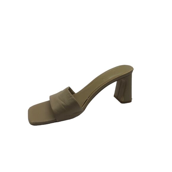 Zara Block Heel Sandal - Picture 3 of 6